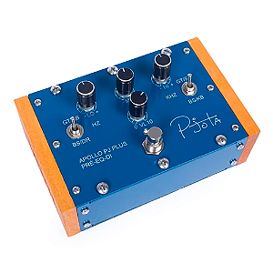 Pedal Equalizador para Baixo DDM Pré-Eq-DI Apollo PJ Plus