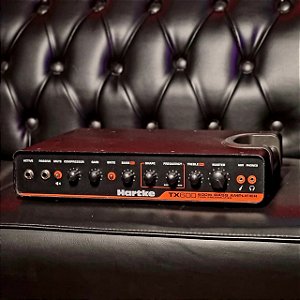 Amplificador Cabeçote Para Baixo 600w Hartke Tx600