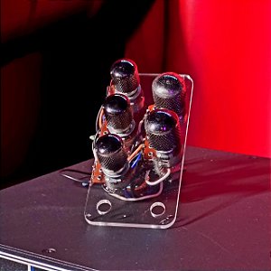 Circuito Preamp Ativo para Baixo Markbass MB-1 Onboard