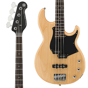 Baixo 4 Cordas Ativo Yamaha Bb234 Yellow Natural Satin