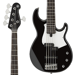 Baixo 5 Cordas Ativo Yamaha Bb235 Black