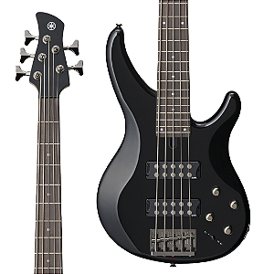 Baixo 5 Cordas Ativo Yamaha TRBX305 Black