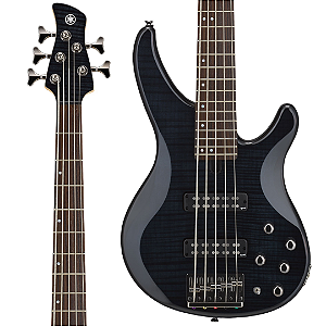 Baixo 5 Cordas Ativo Yamaha TRBX605FM Translucent Black