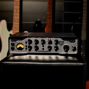 Amplificador Cabeçote Para Baixo 500w Ashdown Rm-500 Evo II