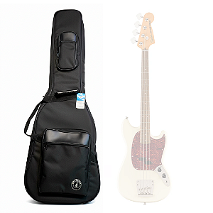 Bag Capa Acolchoada para Baixo Short Scale Gruveria Titanium Preta