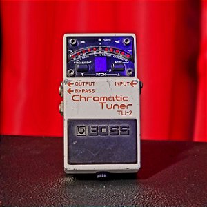 Pedal Afinador Guitarra e Baixo Boss Chromatic Tuner TU-2