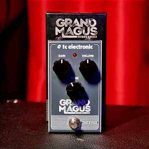 Pedal de Efeito para Guitarra TC Electronic Grand Magus Distortion