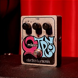 Pedal Para Baixo Electro Harmonix Micro Q-tron Envelope