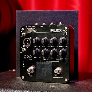 Pedal Preamp Para Baixo Gallien Krueger Gk Plex