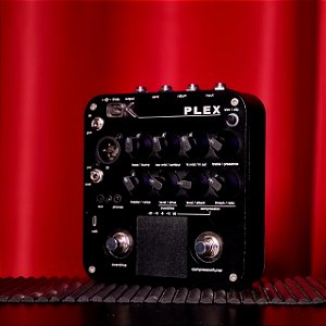 Pedal Preamp Para Baixo Gallien Krueger Gk Plex