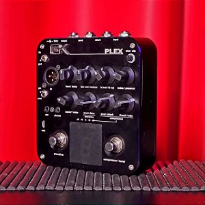 Pedal Preamp para Baixo Gallien Krueger Gk Plex