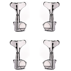 Tarraxa para Baixo Blindada 2+2 Spirit Cromado