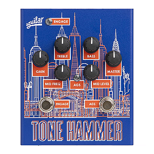 Pedal Preamp Aguilar Tone Hammer Nyc Anniversary Edition Ltd