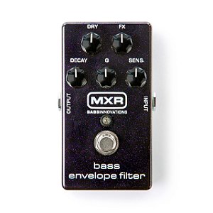 Pedal De Efeito Para Baixo Mxr Bass Envelope Filter M82