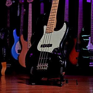 Baixo 4 Cordas Tagima Brasil Tjb-4 Jazz Bass Black Mings