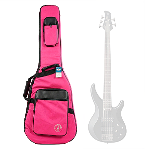 Bag Capa Acolchoada Para Baixo Gruveria Titanium Rosa