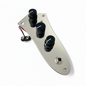 Circuito Preamp p/ Baixo Jazz Bass Trickfish J-Core 2 Bandas