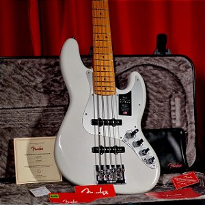 Baixo 5 Cordas Fender American Ultra Ii Jazz Bass Avalanche