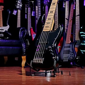 Baixo 5 Cordas Tagima Classic Tjb-5 Jazz Bass Black