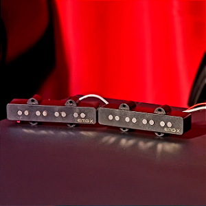 Set de Captador para Baixo 4 Cordas Jazz Bass EMG JVX