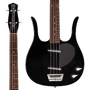 Baixo 4 Cordas Danelectro 1958 Longhorn Bass Black