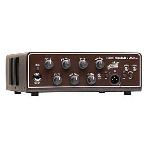 Amplificador Cabeçote para Baixo Aguilar Tone Hammer 350 Edição Limitada Chocolate Brown