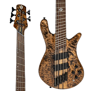 Baixo 5 Cordas Ativo Spector NS Dimension Super Faded Black