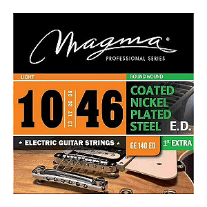 Encordoamento para Guitarra Magma ED Revestida .010