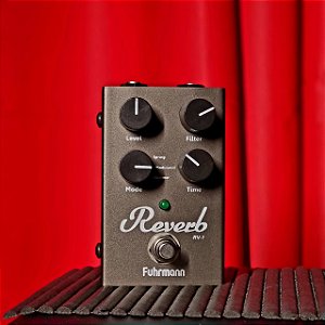 Pedal de Efeito para Guitarra Fuhrmann Reverb RV-1