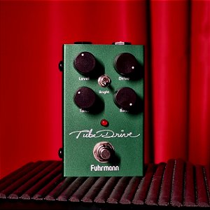 Pedal de Efeito para Guitarra Fuhrmann Tube Drive
