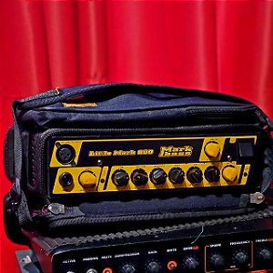 Amplificador Cabeçote Para Baixo Mark Bass Little Mark 800