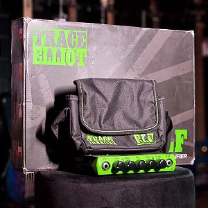 Amplificador Cabeçote Para Baixo 200w Trace Elliot Elf