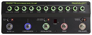 Pedaleira Multi Efeitos para Baixo Trace Elliot Transit B