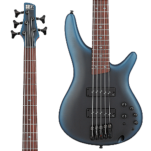 Baixo 5 Cordas Ativo Ibanez SR Standard SR505N Midnight Arctic Ocean Matte