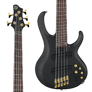 Baixo 5 Cordas Ativo Ibanez BTB Workshop BTB605LM Black Flat