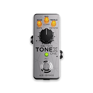 Pedal Multi Efeitos para Baixo IK Multimedia Tonex One Bass