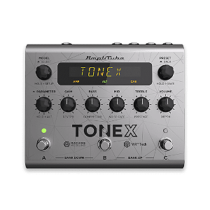 Pedaleira Multi Efeitos para Baixo IK Multimedia Tonex Bass