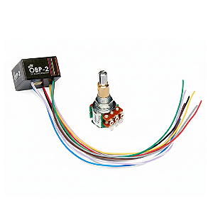 Circuito Preamp Para Baixo Aguilar Obp-2sk Onboard com Potenciômetro Grave e Agudo