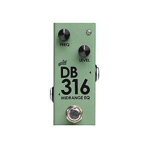 Pedal Equalizador para Baixo Aguilar DB 316 Mid-EQ