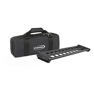 Pedalboard Livewire 44,2cm x 12,7cm Signature Studio PB200