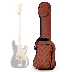 Bag De Luxo Para Baixo Em Capota Marítima Brasil Marrom