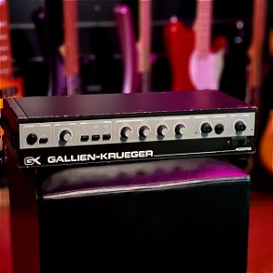 Amplificador Cabeçote Para Baixo 200w Gallien Krueger 400rb