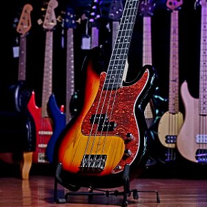 Baixo 4 Cordas Seizi Seido Precision Bass Sunburst