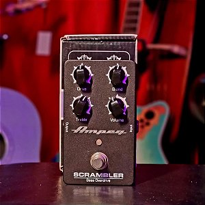 Pedal De Efeito Para Baixo Ampeg Scrambler Overdrive