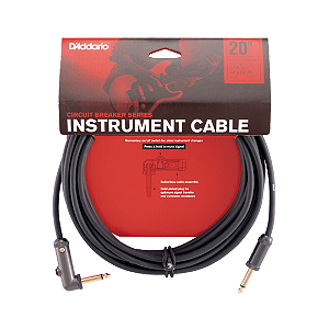 Cabo Instrumento P10 L Daddario Circuit Breaker Trava 6.10m