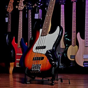 Baixo 4 Cordas Fender Player II Jazz Bass 3-Color Sunburst