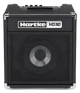 Amplificador Combo Para Baixo 50w Hartke Hd50