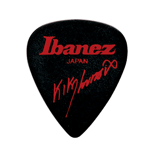 Palheta para Guitarra Ibanez Kiko Loureiro Signature 1.2mm Black
