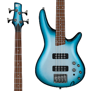Baixo 4 Cordas Ibanez SR Standard SR300E Deep Ocean Metallic
