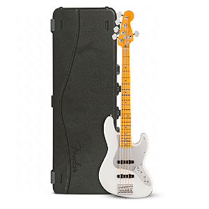 Baixo 5 Cordas Fender American Ultra II Jazz Bass Avalanche